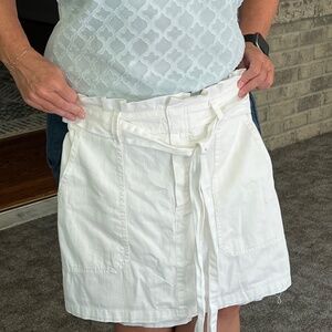 White American Eagle mini skirt size small